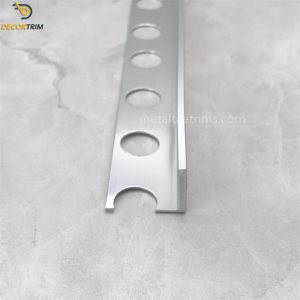 Aluminium Angle Trim Ceramic Tile Trim Pieces 2.5mm*22mm