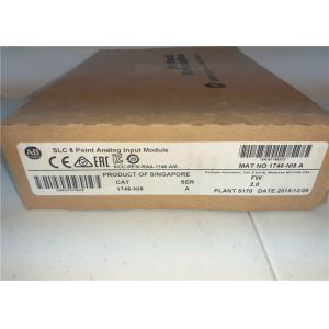 1746-NI8 Series A 1746-N18 Allen Bradley Module SLC 500 Analog Input 8- Ch 2.0