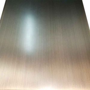 SUS Ausenitic 2mm Stainless Steel Sheet Plate AISI S310 Mirror Brushed Finish