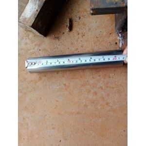 Pp Woven Thread Collecting Cheese Tubes Black Powder Coated