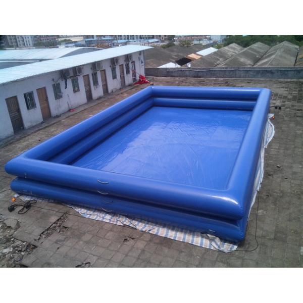Double Layers PVC tarpaulin Inflatable Swimming Pools Above Ground for Household