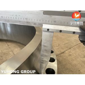 ASTM A105 / A105N Forged Carbon Steel Body Flange Heat Exchanger Component