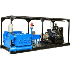 2200hp HDD Mud Recycling Triplex Plunger Pump