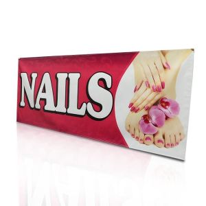 Outdoor Frontlit Flex Banner Polyester Material For Advertising