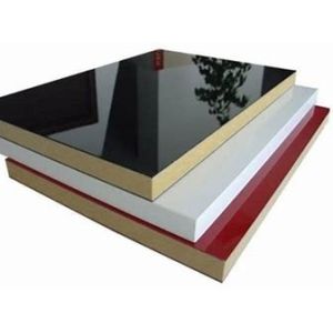 18mm High Gloss Acrylic Faced Mdf Board For Cabinet