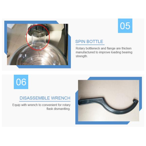 Electric 1200*600*1900mm R 1020A Lanphan Rotovap