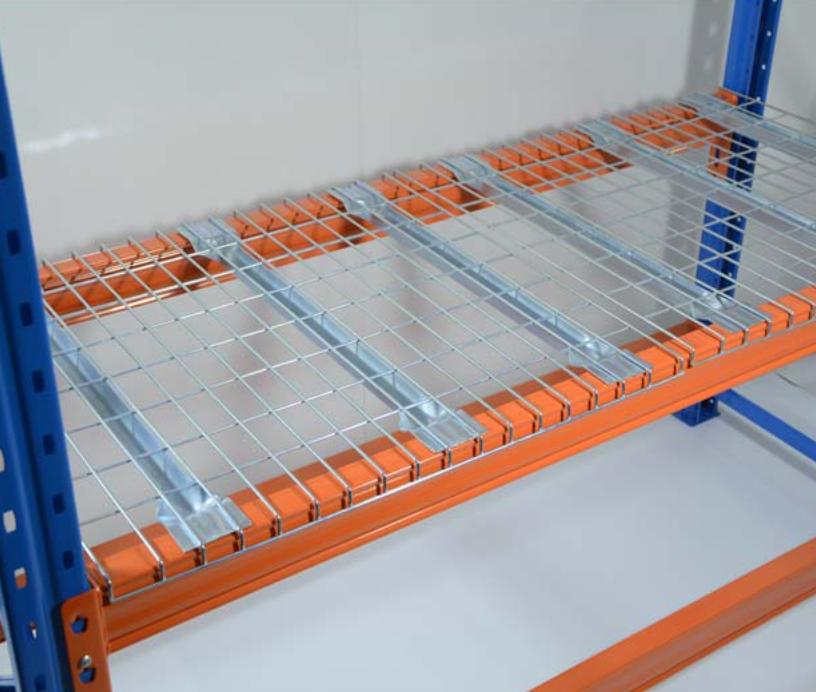 Strong Galvanized Wire Decking 900mm-1100mm Depth Pallet Racking Wire Decking