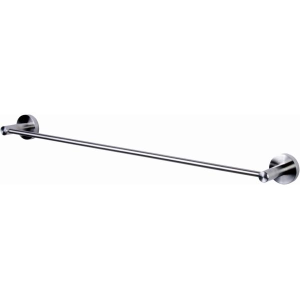 Single Rod Hanging Rack Bathroom Hardware Sets / CE Certificate Bathroom