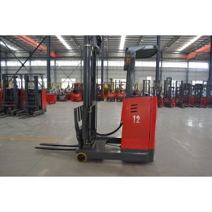1200kg Electric Reach Truck SNSC Battery Operated Reach Truck