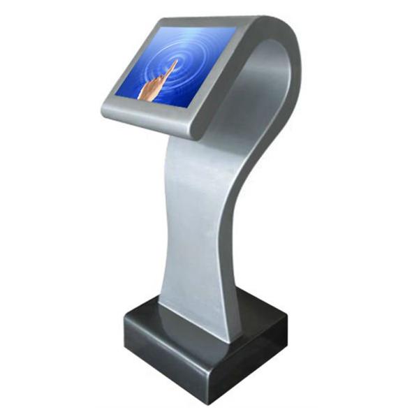 Computer Wifi Self Service 8ms Interactive Advertising Display Touch Screen