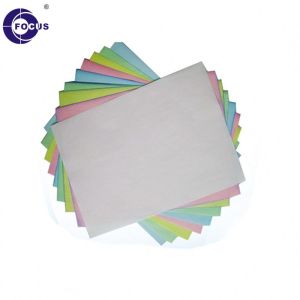 Professional Inkjet Copy Paper 100% Virgin Wood Pulp 4 Lines Plant