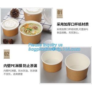 Biodegradable Compostable Custom Printed Disposable Paper Cup Coffee Cups
