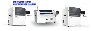 China CNSMT HIGH precision full automatic printing machine solder paste printer high speed smt full line machine on sale