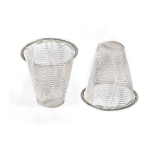 Oil Filteration Filter Wire Mesh Stainless Steel Filter Cap Corrosion Resistance