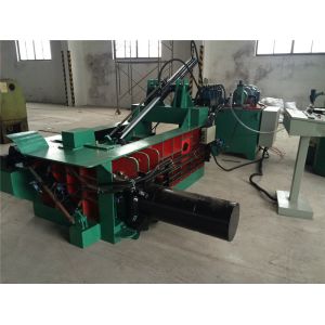 China Pushing Out Discharging Scrap Baling Machine on sale