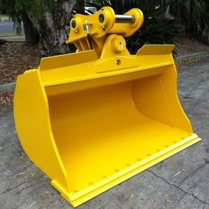 CE Certified Huitong Tilting Bucket for 17-20 Ton Excavators Customized and