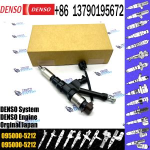 common rail injector 095000-5480 for P11C 23670-E0351 SK450 095000-5212 095000