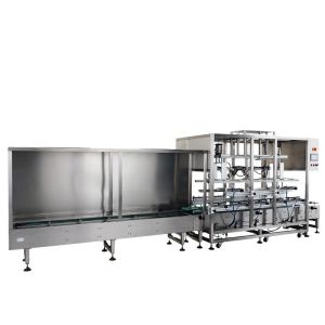 Quantitative Filling Machine Weighing Method with ±1% Accuracy from Filing