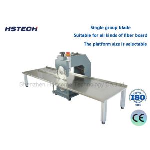 Quality High Hardness Aluminum PCB Depaneling Equipment Fiber Glass PCB Separator Machine HS-F150 for sale
