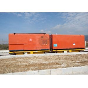 Quality 120t heavy machine moving trolley for Austrilai wind energy for sale