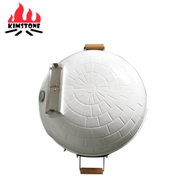 Kimstone Kamado 2025 Outdoor Kitchen Pizza Oven Charcoal for Indoor Camping Use New Style for Parties