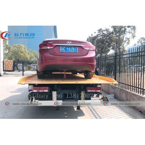 JAC 4x2 3 Ton 5 Ton Flatbed Wrecker Towing Truck