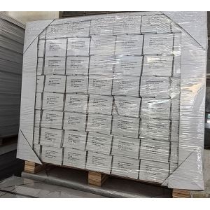 Brushed Matt White Engineered Oak Herringbone Flooring 700x150x11MM