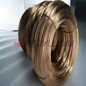 Td01 C17200 Beryllium Copper Wire CDA 172 1/4 Hard Fine For Welding Electrode