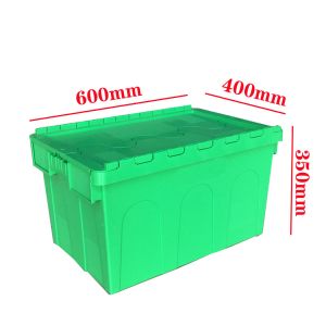 Multi-functional FIRST Custom Size Plastic Crate for Stacking Nesting in