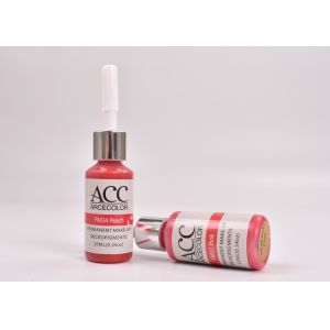 12ML / Bottle Color Tattoo Pigments For Electric Tattoo Pen OEM / ODM