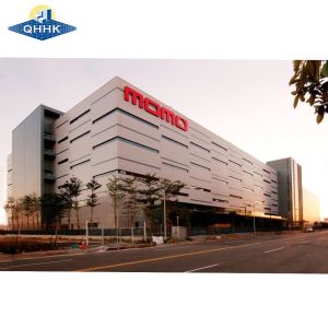 Quick Construction Steel Building Structures With Prefabricated Components