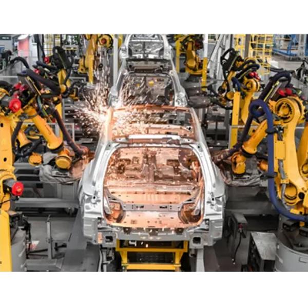 Buy Maintenance-Free Robotic Laser Welding Machine, 1500W Reliable Long-Term Operation at wholesale prices