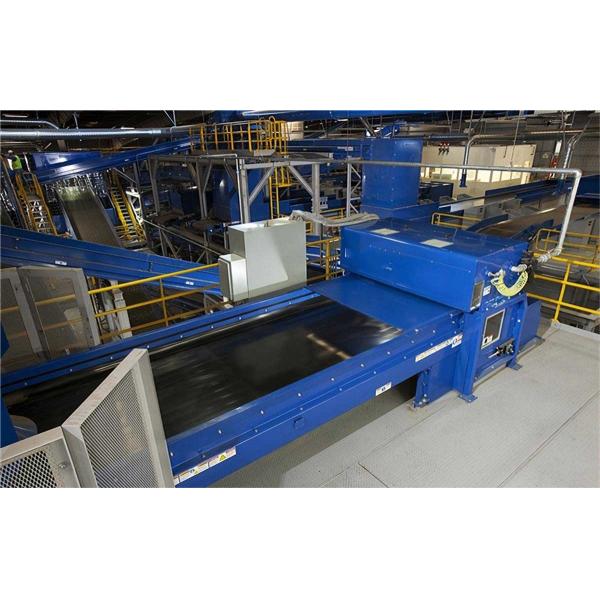 Construction Household Waste Garbage Sorting Plant Line Low Consumption