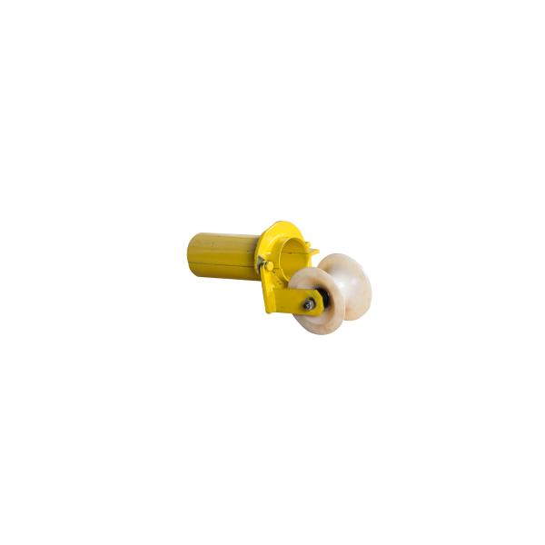 Underground Cable Laying Equipment / Bell Mouth Cable Pulling Rollers