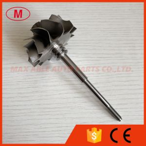 TD06STD 55.1X65.2mm 12 blades Turbo turbine wheel shaft / turbine shaft&wheel