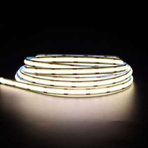 16.4Ft 480LEDS/M No Solder Joints for 8mm PCB Board Whole Reel COB LED Strip