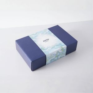 Custom luxury Fancy perfume Gift box packaging cosmetic magnetic Box with Sleeve