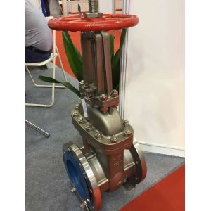 stainless steel CF8M rising stem gate valve