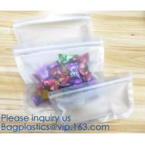 Essential housewares, Fresh Lock, Seal Fresh, Portable Reusable Food Zip lockk