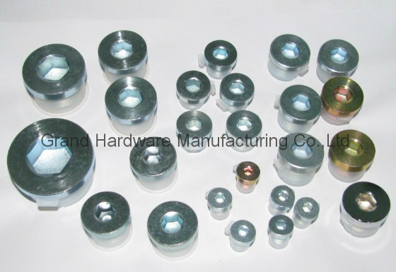 Magnetic oil drain plugs male BSP thread G1/2 1/4 3/8 inch custom available