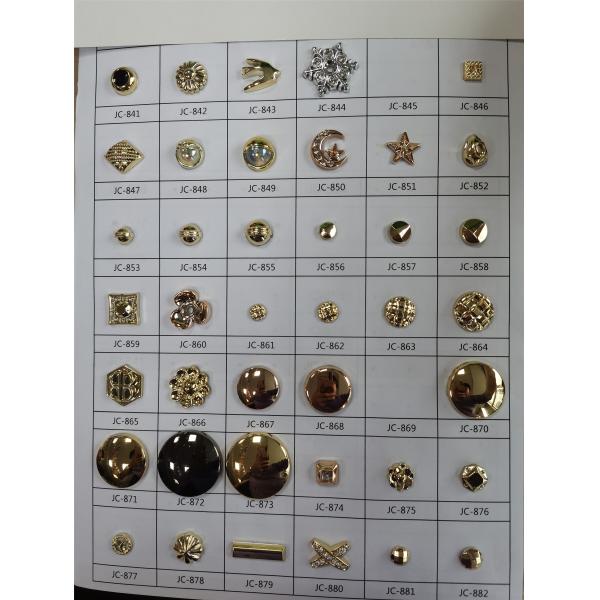 2022 Fashion plastic rivet for woman shoes bags