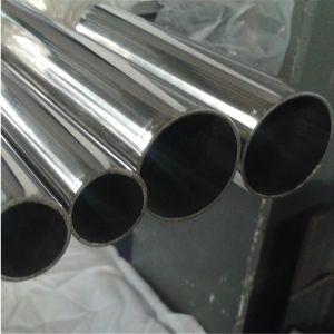 ASTM JIS Hollow Stainless Steel Tube With Thickness Customized