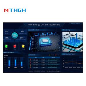 55 Inch 4K Multi Purpose Lcd Screen Commercial Video Advertising