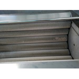 Adjustable Speed Potato Processing Equipment , Fruit And Vegetable Processing