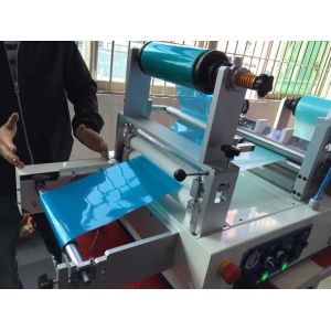 Hotmelt Roll Coater Roller Hot Melt Fabric Laminating Machine