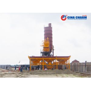 25cbm HZS25 Concrete Mixing Plant Cement Concrete Ready Mix Plant