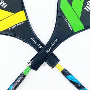 Anyball Badminton Racket Durable Type with Pack 3/4 Cover Bag and Strings