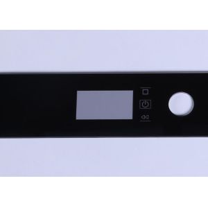 Ceramic Ink Printing Safety Tempered 4mm Glass Control Panel