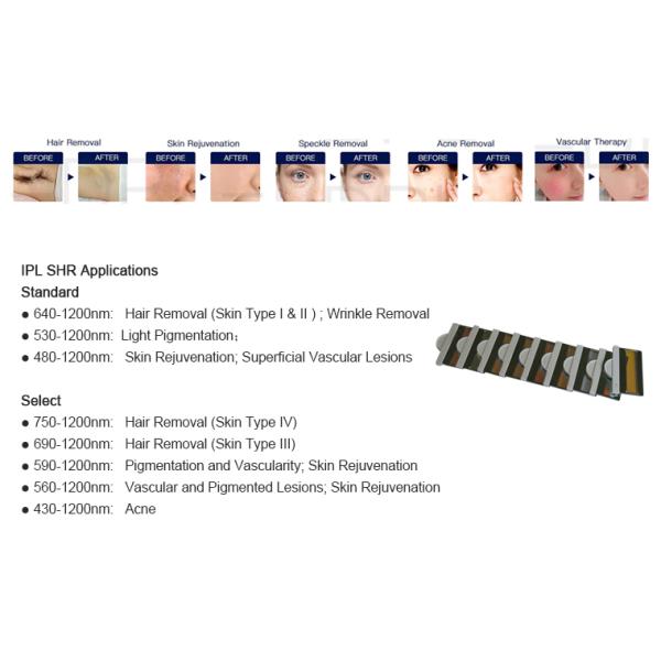 CE Approved Facial Equipment Intense Pulse Light OPT IPL Laser Hair Removal Device