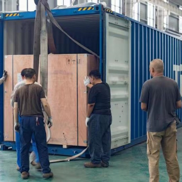 Buy 98%  Container Type IP65 Good Insulation PSA Nitrogen Gas Generators at wholesale prices